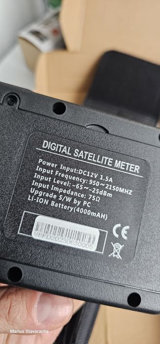 Sat finder Ibravebox