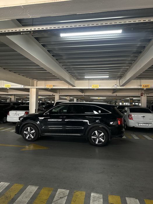 Kia  sarento sotiladi