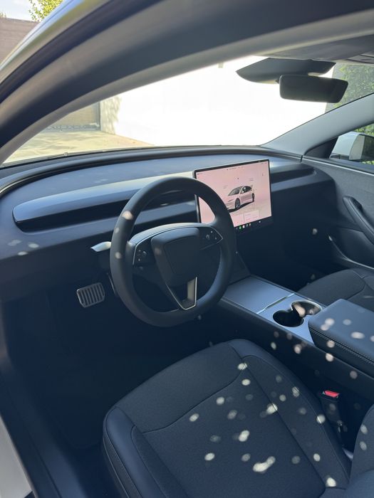 Dashboard cap cover bord pentru tesla model 3 highland 2024+ Black