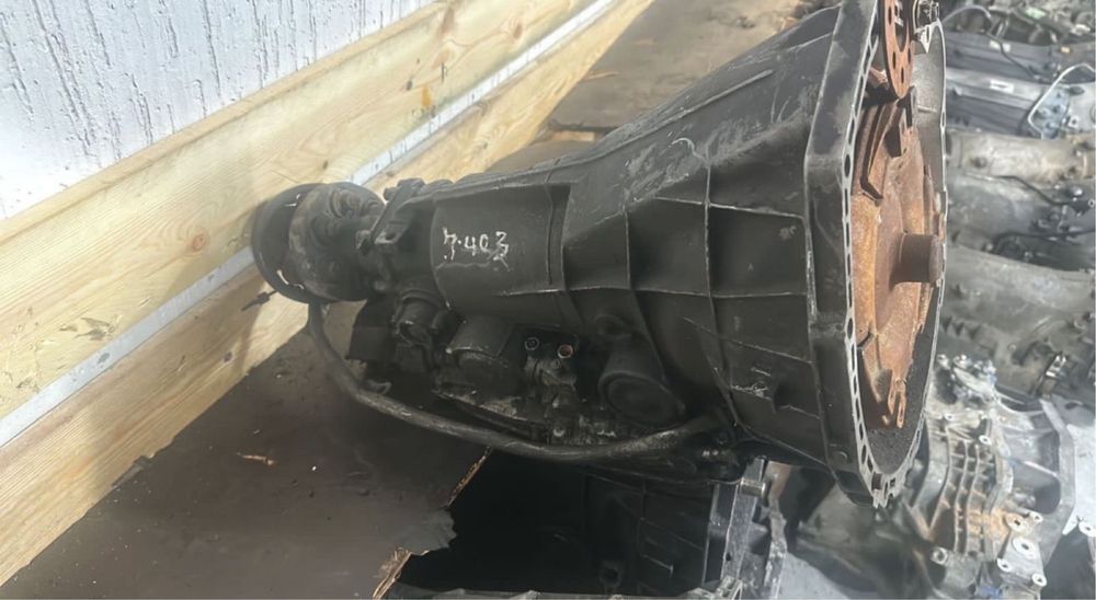 Ремонт акпп мерседес