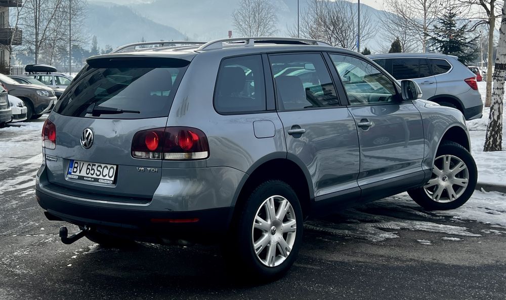 Vw Touareg An Fab.2009 3,0V6 TDI Automat // Suspensie // Bixenon