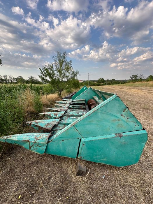 Heder RIPS 6F culegător floare/porumb, stare originală nemodificat, prindere de Sema 80 110 110 MLI Atlas 140 140 MLI Dropia 1111 1120 1430 c12M c14M