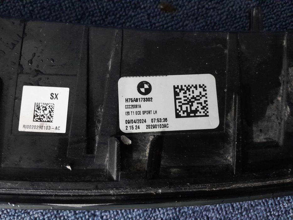 Stop Lampa Led stanga h75a8173302 BMW IX