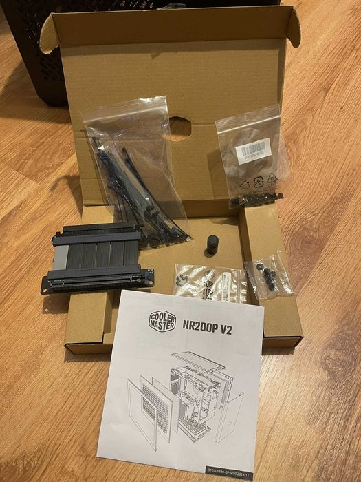 Vand Carcasa Cooler Master MasterBox NR200P V2 MiniITX Black