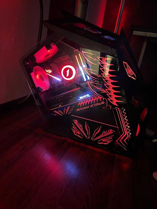 Vand PC GAMING Ryzen 9 5900x, RTX 3070, 32gb ram