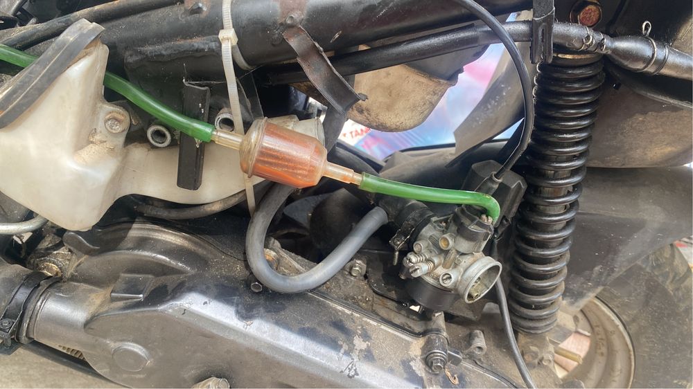 Vand scuter kajiva 125cc