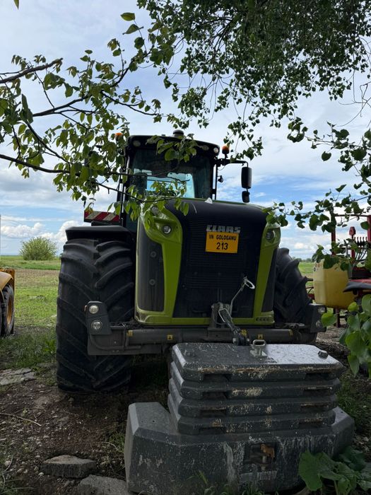 XERION 5000 predare leasing