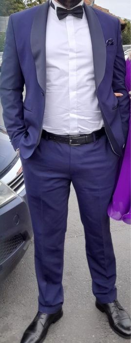 Costum ceremonie / mire / ginere Cavaliere marimea 58 slim