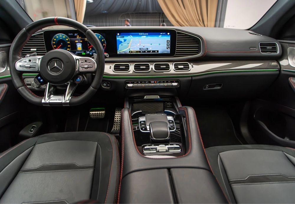 Mercedes-Benz GLE 53 AMG Coupe 4MATIC (PPF MAT ) 10/10