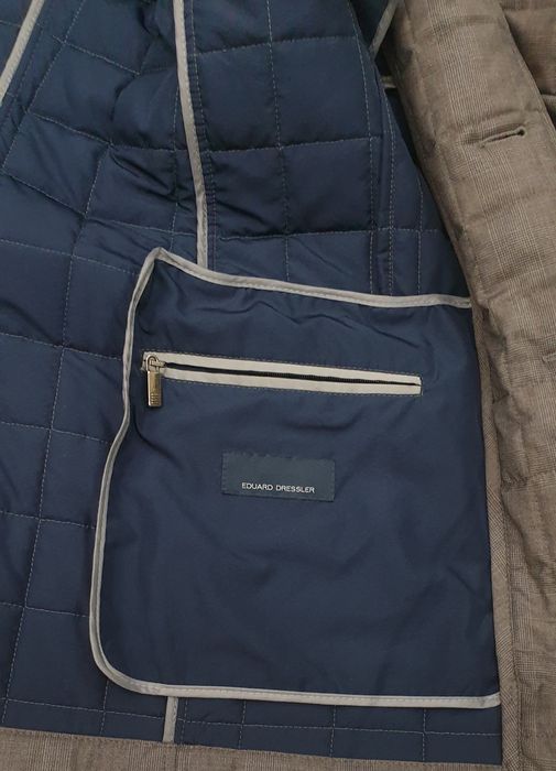 Sacou matlasat Eduard Dressler