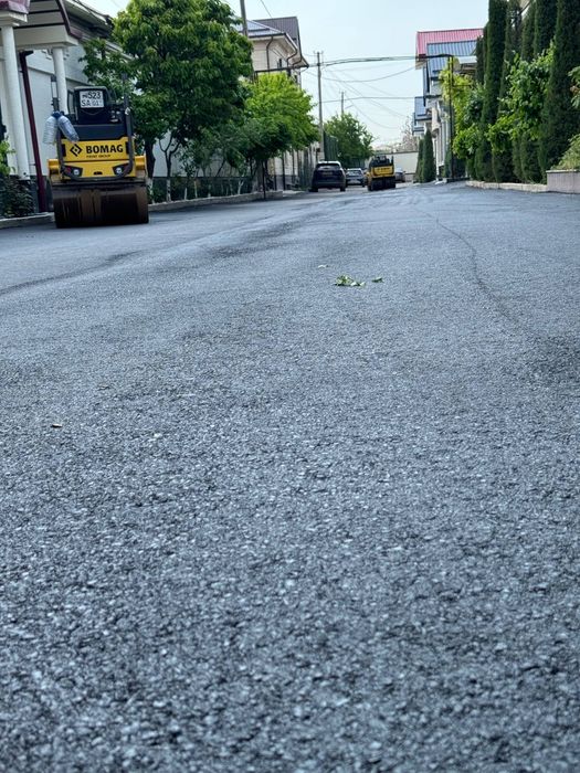 Sifatli  asfalt xizmati kerak bolsa bizga murojat qiling
