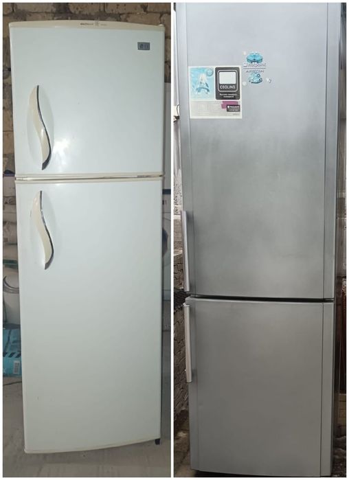 Двухкамерный холодильник