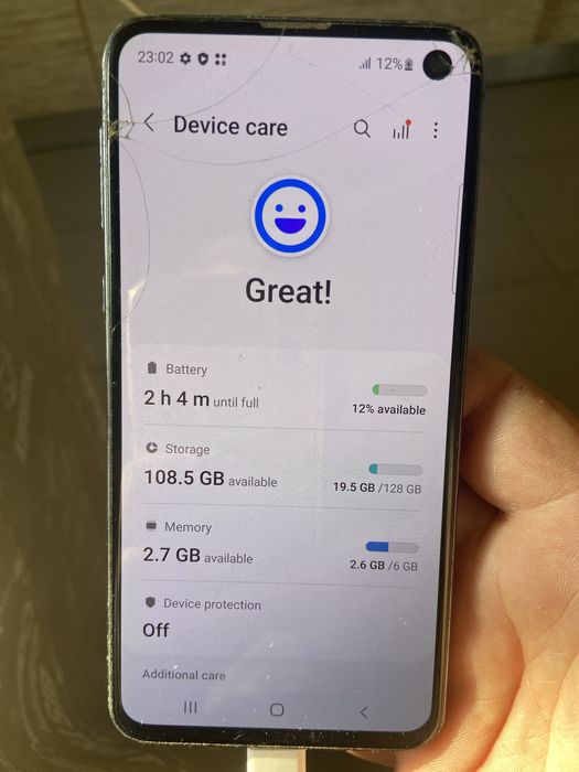 Sam s10e ,128 , liber reta