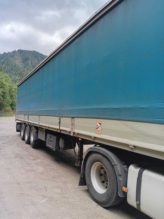 Semiremorca Lecitrailer in stare perfecta