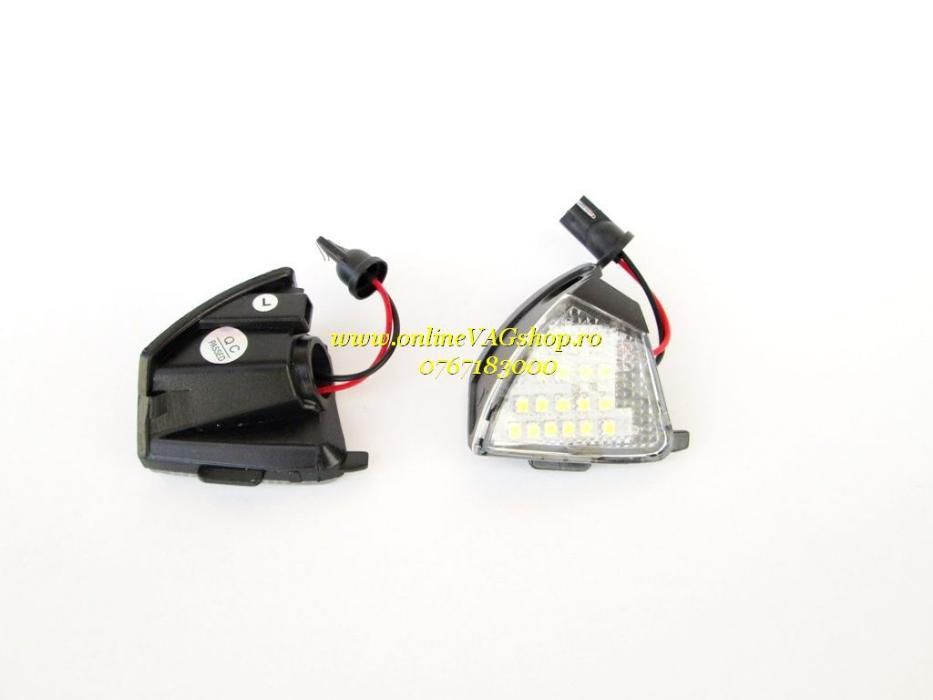 Led lumini sub oglinzi (puddle light) pentru VW Golf 5,Passat B6