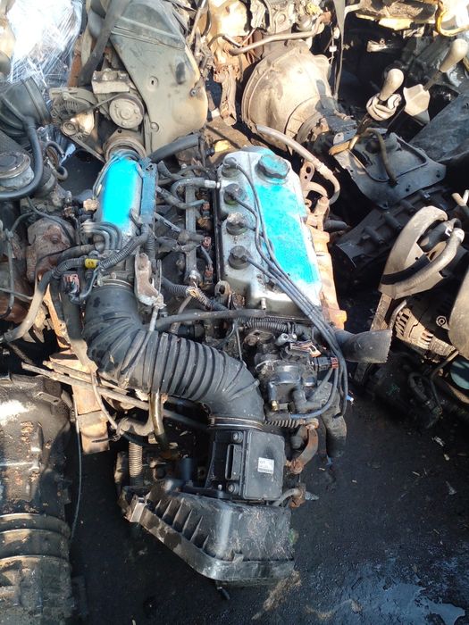 Двигатель на Mitsubishi Galant