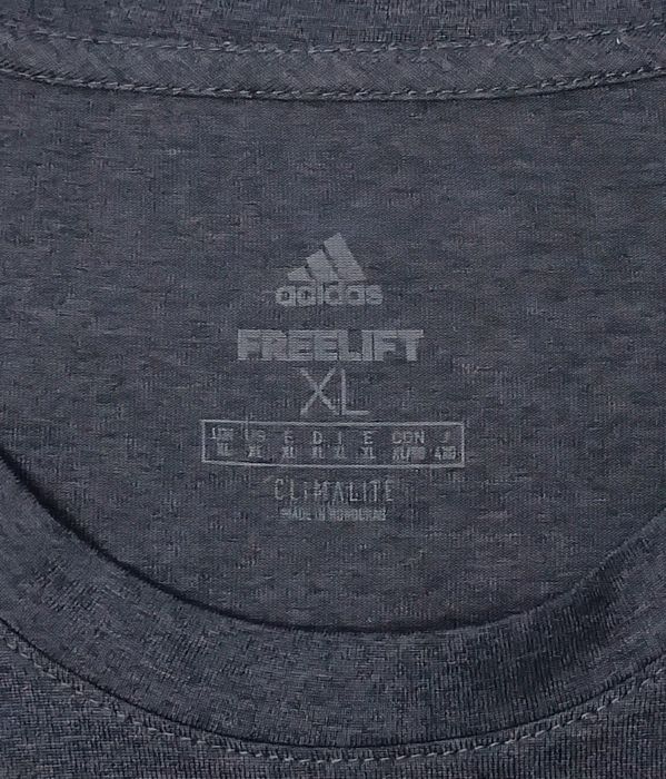Adidas FreeLift Tee оригинална тениска XL Адидас спорт фланелка фитнес
