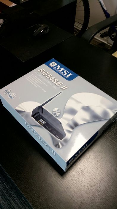 Vand Router MSI RG54SE II