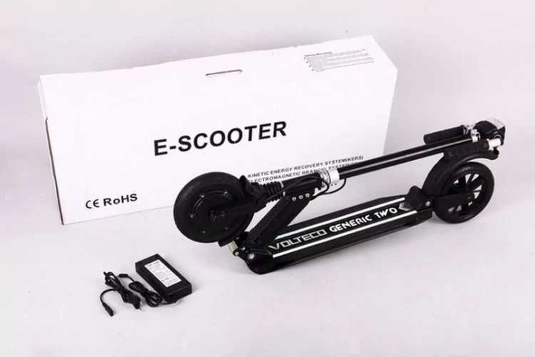 Электросамокат volteco generic e-twow s2 eco