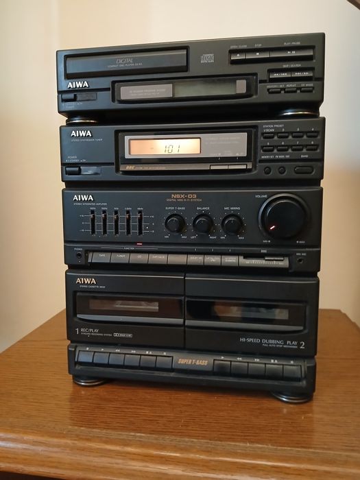 combina audio aiwa second hand si noi de vanzare • Anunturi • OLX.ro