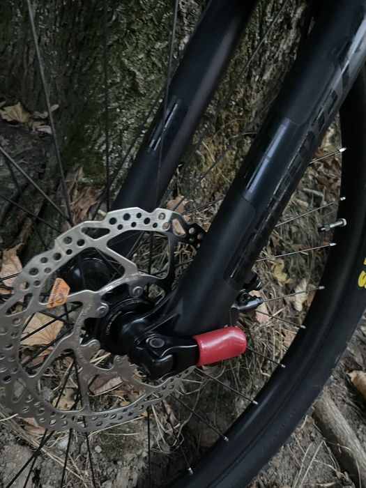 Bicicleta orbea laufey h10, cadru L.