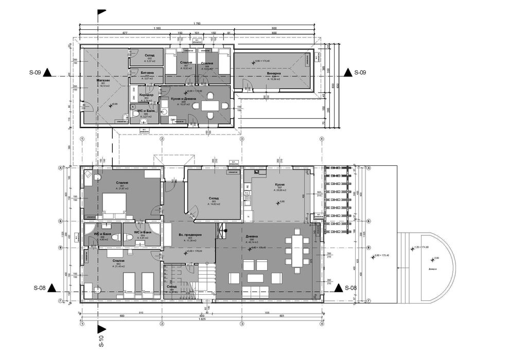 Продава се Къща в с. Горица, Област Варна - 477 кв.м за 193 €/кв.м - Снимка #7