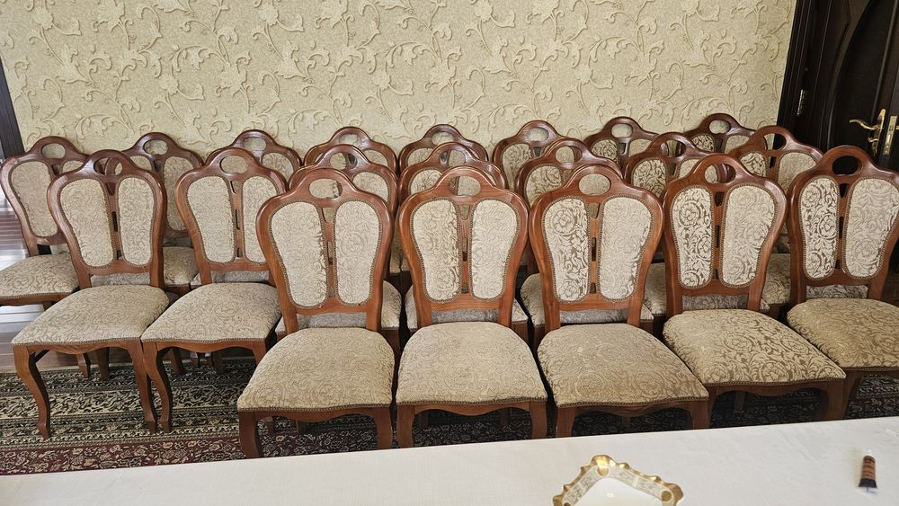 Стулья стул стол б у стуллар бу мехмонхона залга б/у 20дона деяр идеал