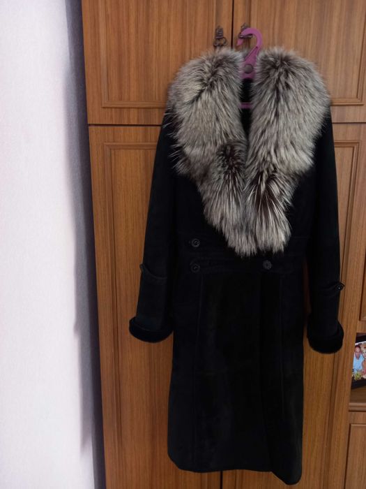 Продам дублёнку натуральный мех