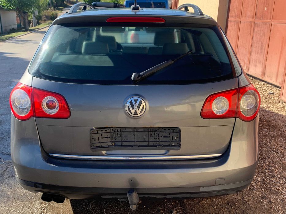 Vw Passat B6 na chasti Фолксваген Пасат 6 на части 2.0 FSI TURBO 08-10