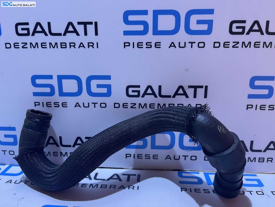 Furtun Conducta Apa Racitor Gaze Peugeot 806 2.0 HDI 2002 - 2008 Cod sdgcabp406201 [AV1574]