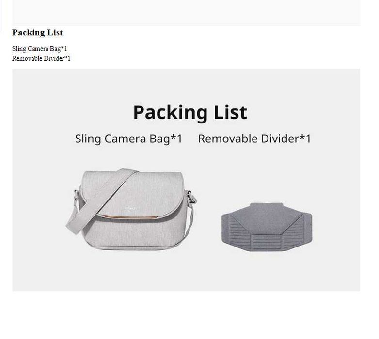 Дамска чанта Ulanzi за фотоапарат , обектив , батерии /3L/Canon , Sony