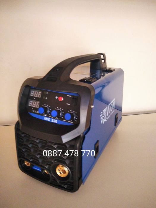 Електрожен комбиниран с Телоподаващо 230 Ампера 2 в 1