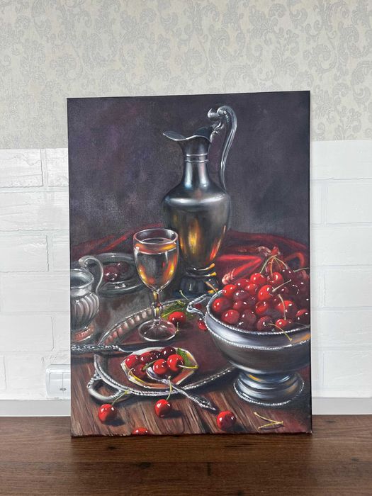 Картина маслом, интерьерная