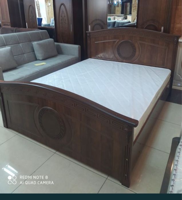 Кровать  Kravat 2 kishilik