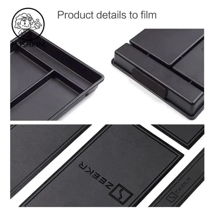 органайзер на нижнюю полочку в #Zeekr001 .