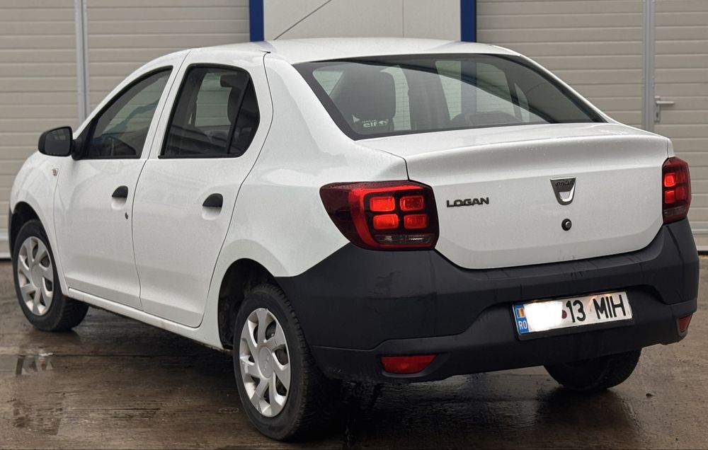 Dacia Logan 2018 1.0, Unic proprietar de noua