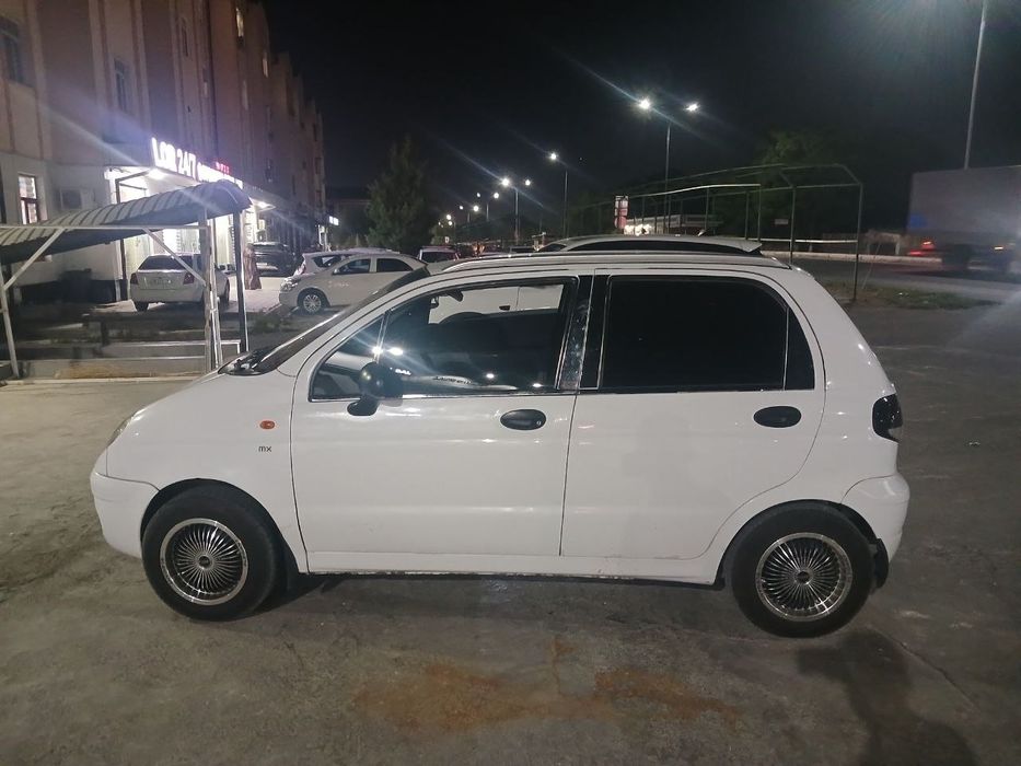 Matiz 2012 gʻalati yaxshi 115 min yurgan  rangi oq mejigar tanirovka