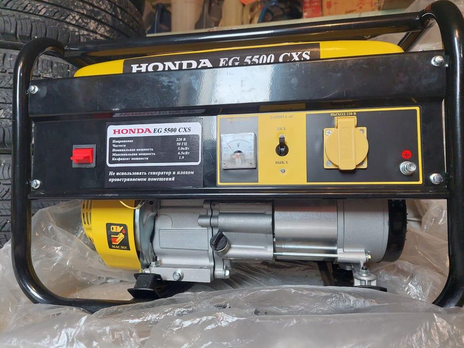 Бензиновый Генератор
