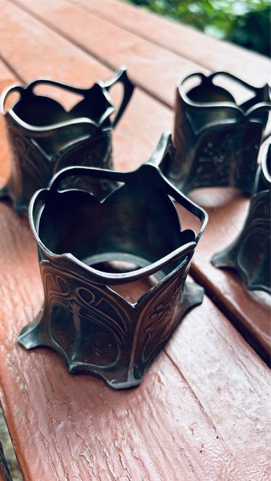 Suporturi pahare de ceai sau cafea- Pentru colectionari