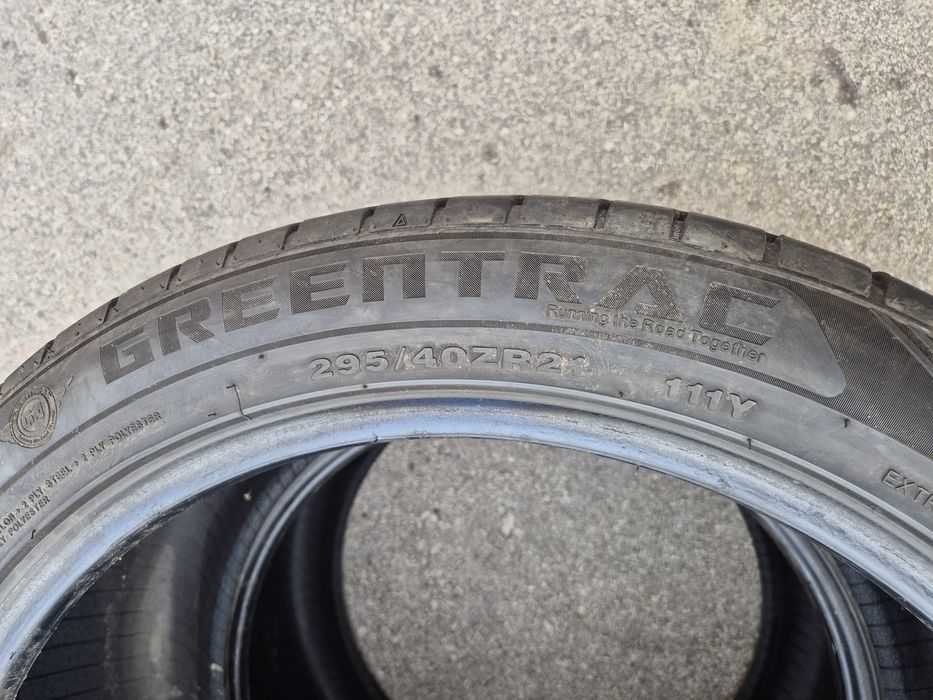 2бр. 295/40/21 летни гуми Greentrac Quest-X Мерцедес ГЛС ГЛ ГЛЕ