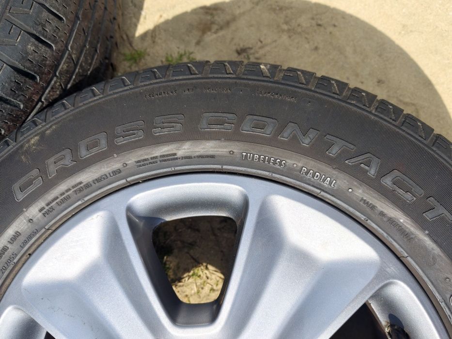 4x Jante Originale din Aluminiu de Dacia Duster pe 16"