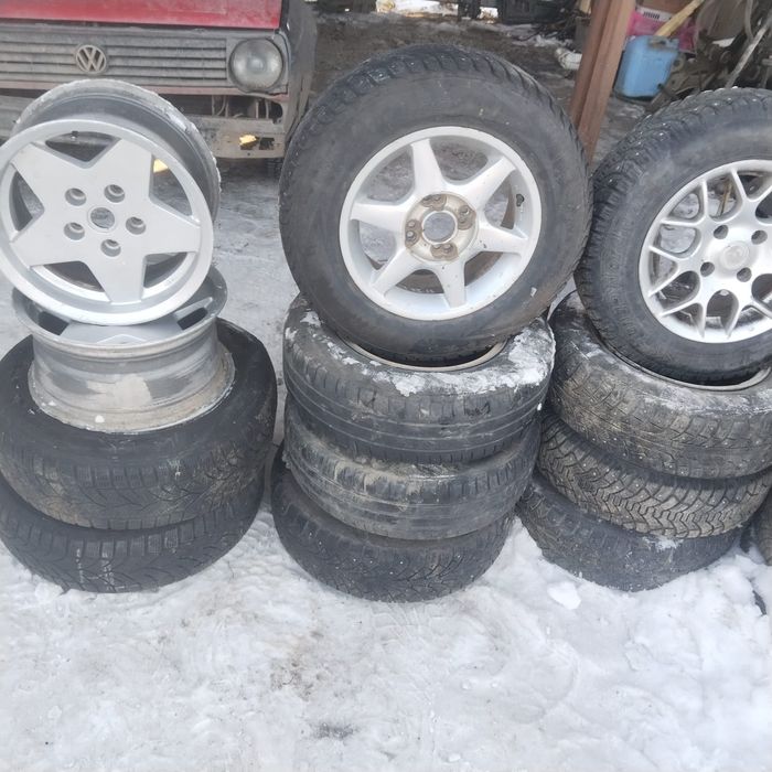 Продам диски с резиной