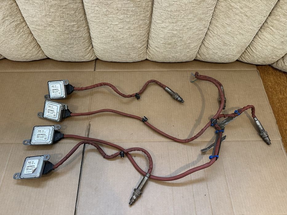 Senzor NOX BMW Seria 5 6 7, X5 X6