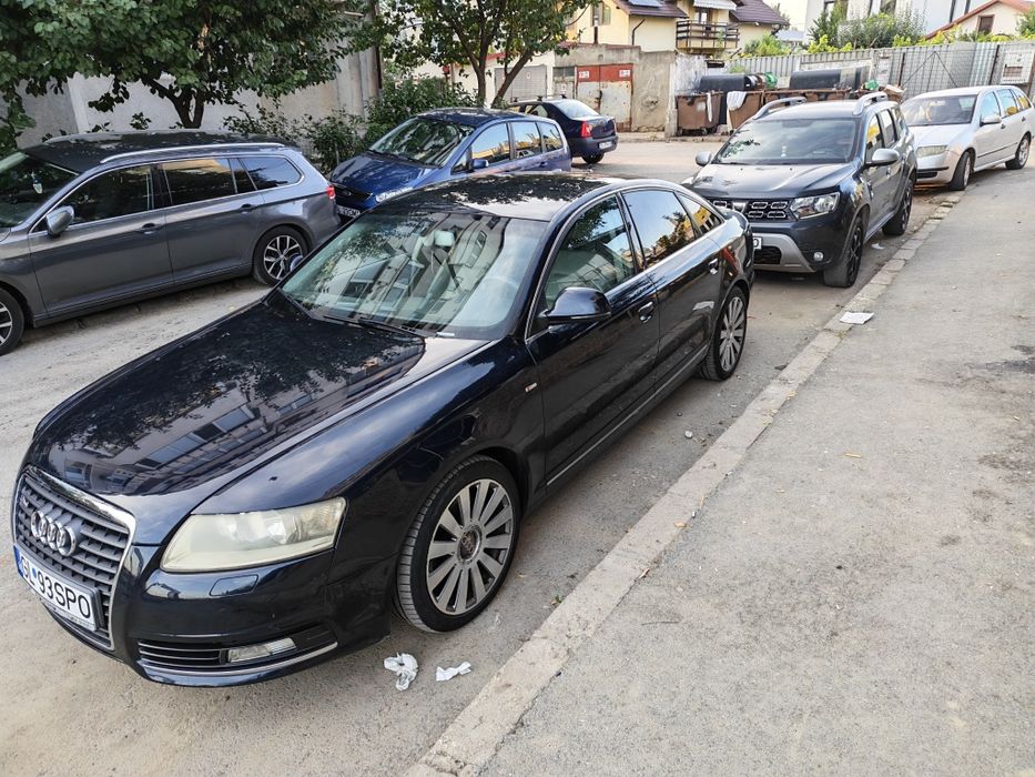 Audi a6 c6 2010 luna a4