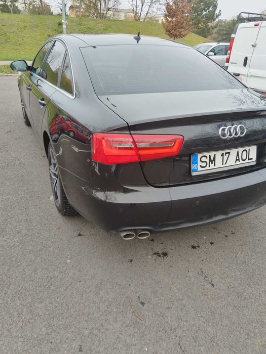 Audi A6 C7 2012.