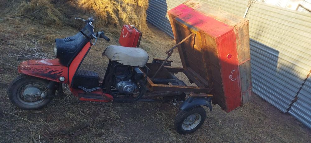 Муравей 2м   трицикл