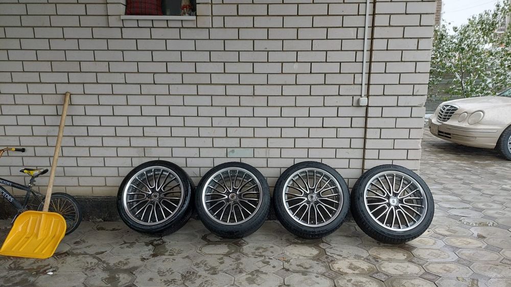 Летние шины с титанкой