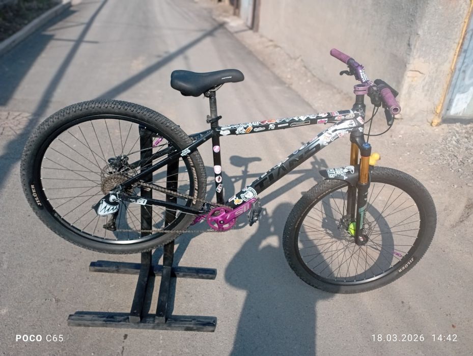 подставка под велосипед