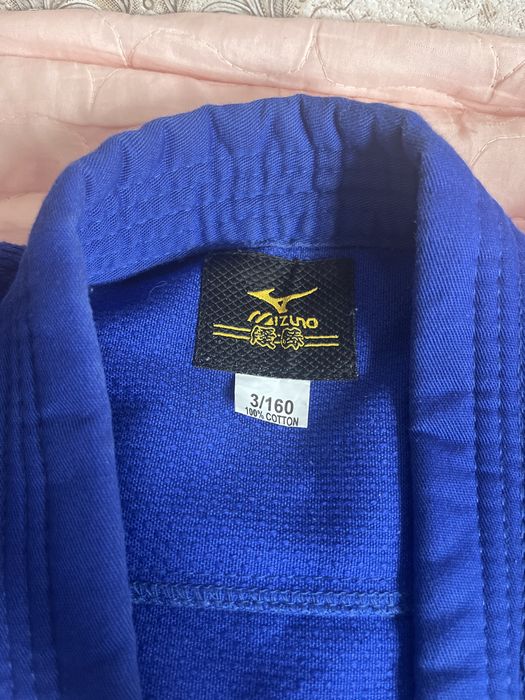 кимано для дзюдо мизуно