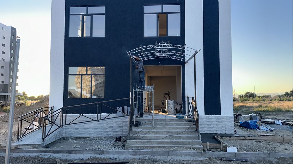 Навесы сварочные конструкции